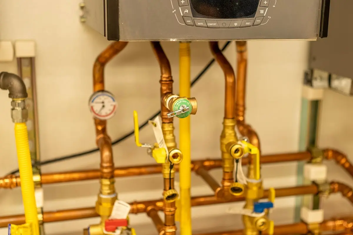 Licensed technician providing Emergency Plumbing for a homeowner in Hamilton